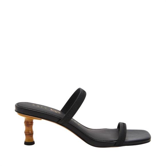 NEW KATY PERRY women's leilei stretch sandals in black - Picture 2 of 6
